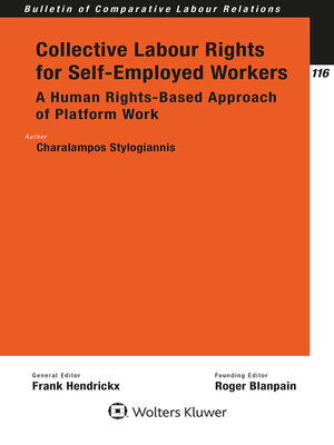 cover image of Collective Labour Rights for Self-Employed Workers